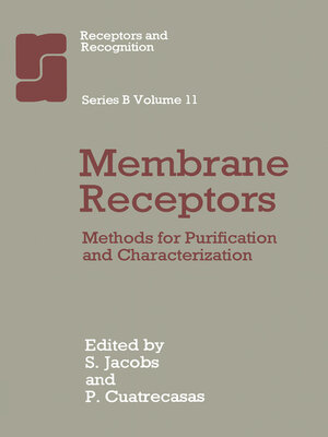 cover image of Membrane Receptors